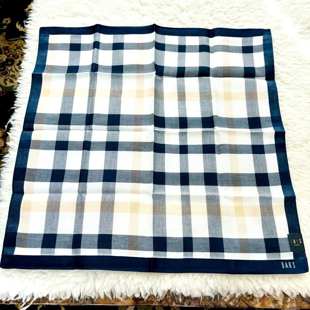 DAKS 100% Cotton Unisex Bandanna/Scarf/Handkerchief